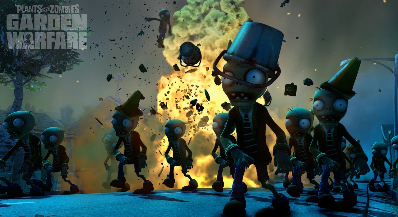 Plants vs. Zombies: Garden Warfare